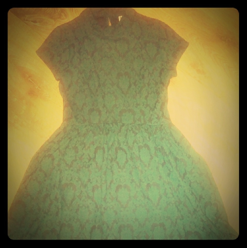 Women's old school dress